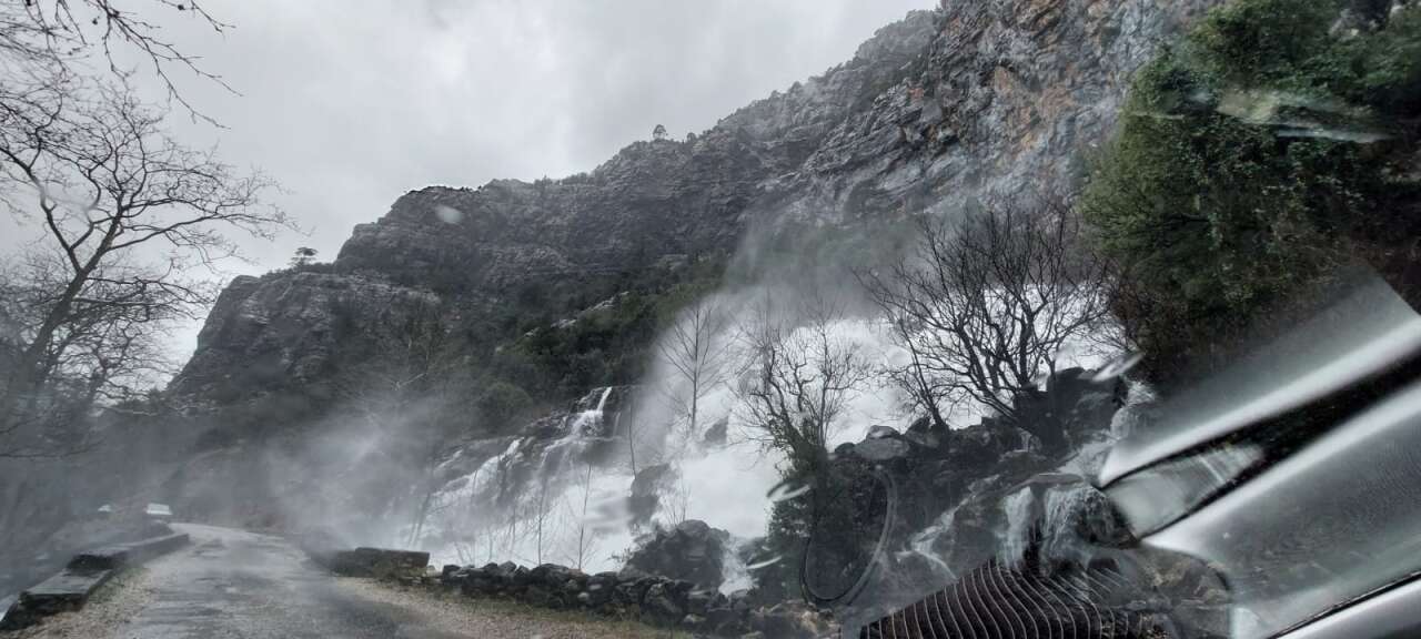 Konya’dan da ziyaretçi ağırlayan Üzümdere Irmağı yeniden coştu 4